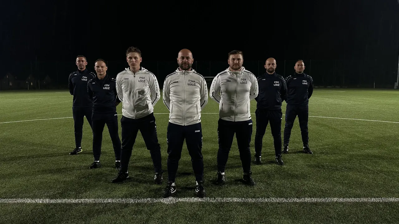 Trener PSV Łódź